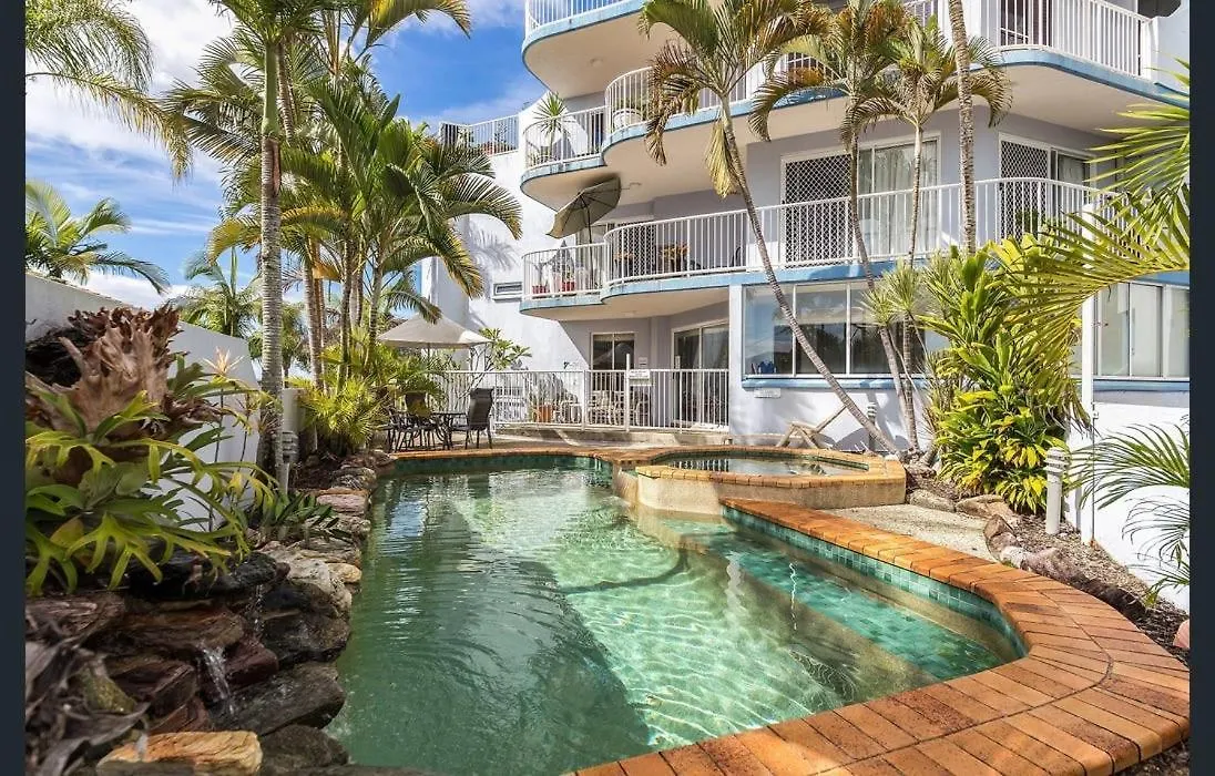 Coolum Sands Beachside Apartment Coolum Beach